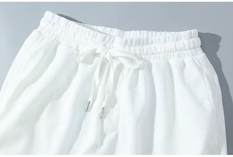 2025 New Fashion casual trend Men's sports suit Short sleeve T-shirt and outdoor summer sports shorts two-piece set size M-3XL - Clikcy