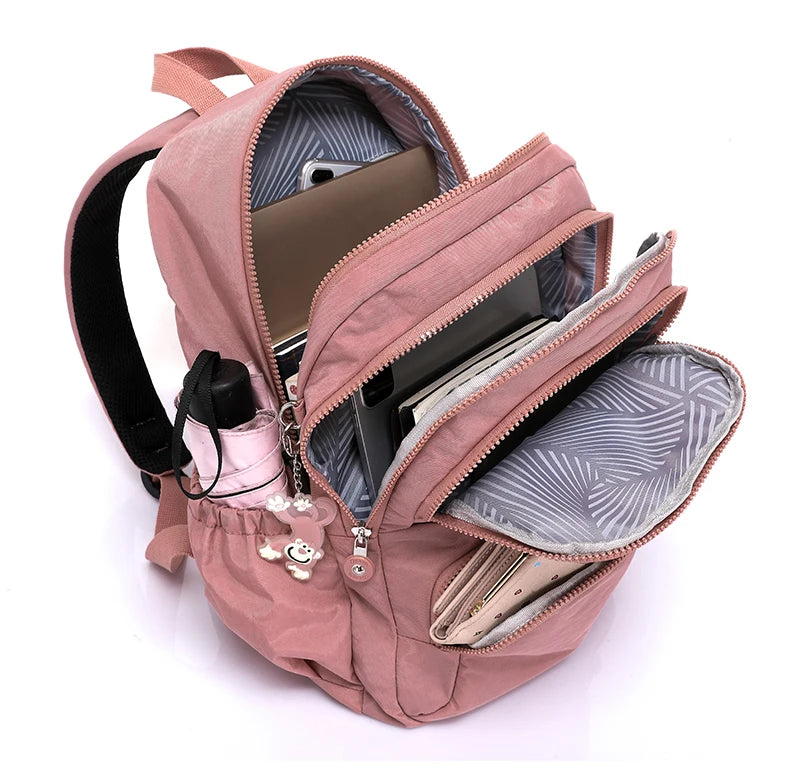 TEGAOTE Backpack for Women's Travel Bag Large Waterproof Mochila Feminina Pack Pack Bolsas School Bags for Kids Men Bagpack - Clikcy