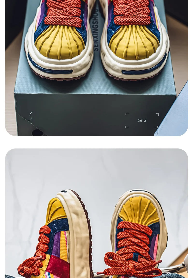 Shoes men Sneakers Male casual Mens Shoes tenis Luxury shoes Trainer Race Breathable Shoes fashion loafers running Shoes for men - Clikcy