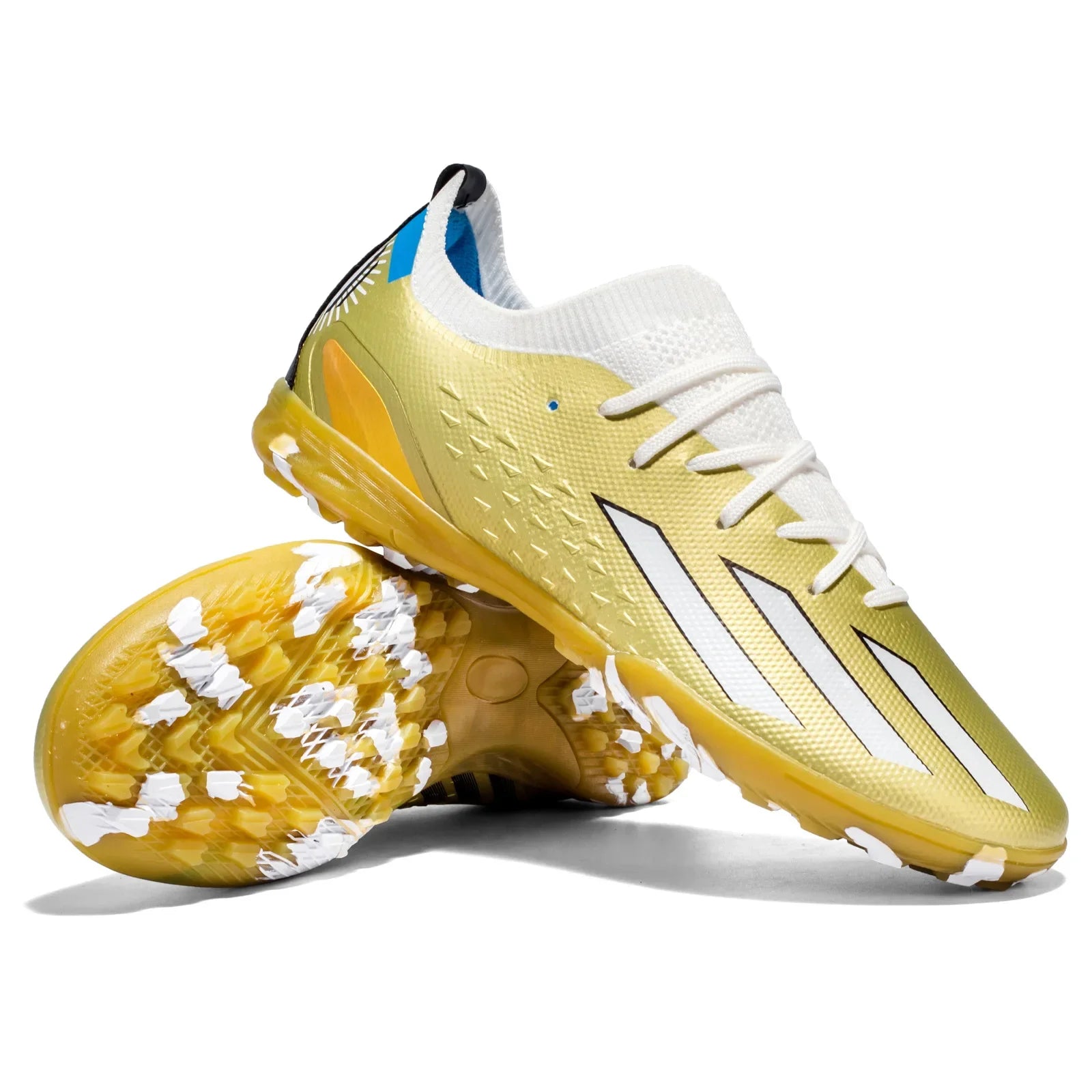 Hot Sale Of The Season New Football Shoes for Men Low Cut Portsmouth Grass Field Competition Training World Cup Cross Border Bre - Clikcy