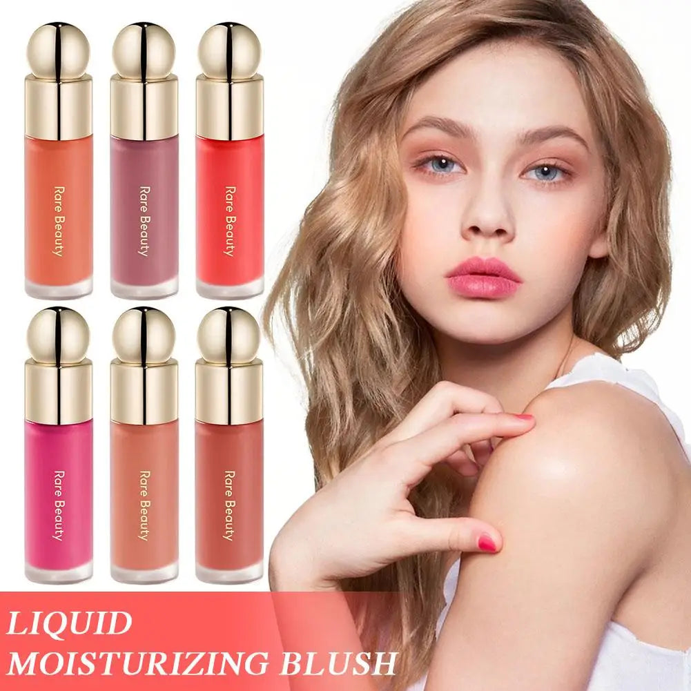 Blush Liquid Blusher Real Makeup Blush Matte Palette Blusher Cosmetics Products Liquid Cream Stick Pink Face raremakeup Beauty - Clikcy