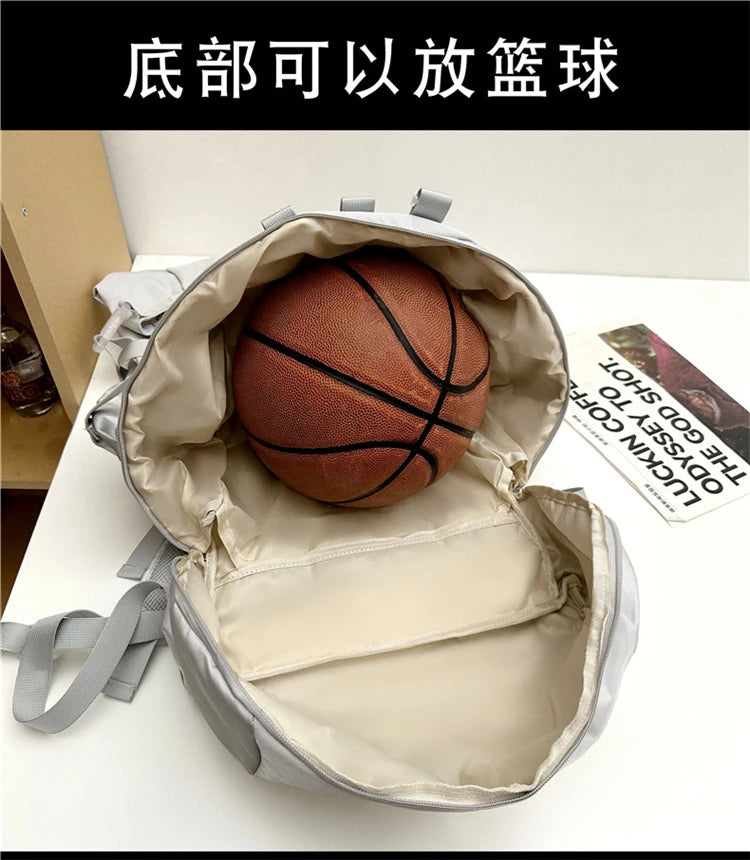 High Street Backpack for Men Women New Streetwear Bags Fashion Backpack Outdoor Leisure Unisex Couple Large Capacity Backpacks - Clikcy