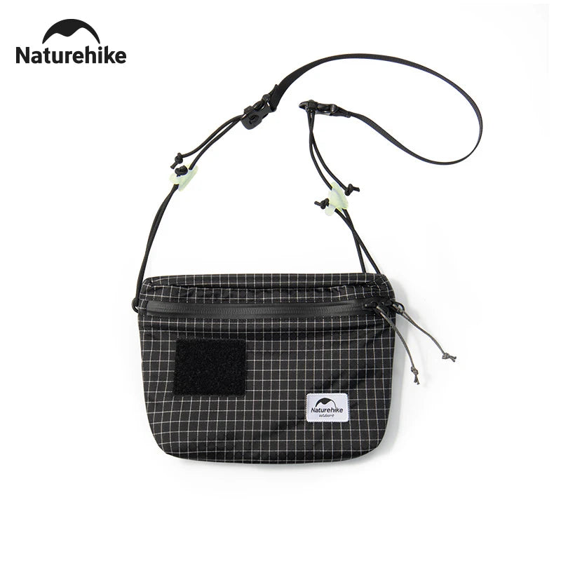 Naturehike ZT-12 3L Portable Chest Pack Casual Shoulder Satchel Small Travel Mini Large Capacity Outdoor Cycling Crossbody Bag - Clikcy