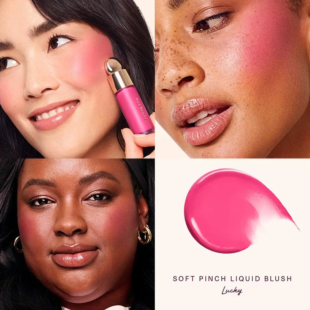 Blush Liquid Blusher Real Makeup Blush Matte Palette Blusher Cosmetics Products Liquid Cream Stick Pink Face raremakeup Beauty - Clikcy