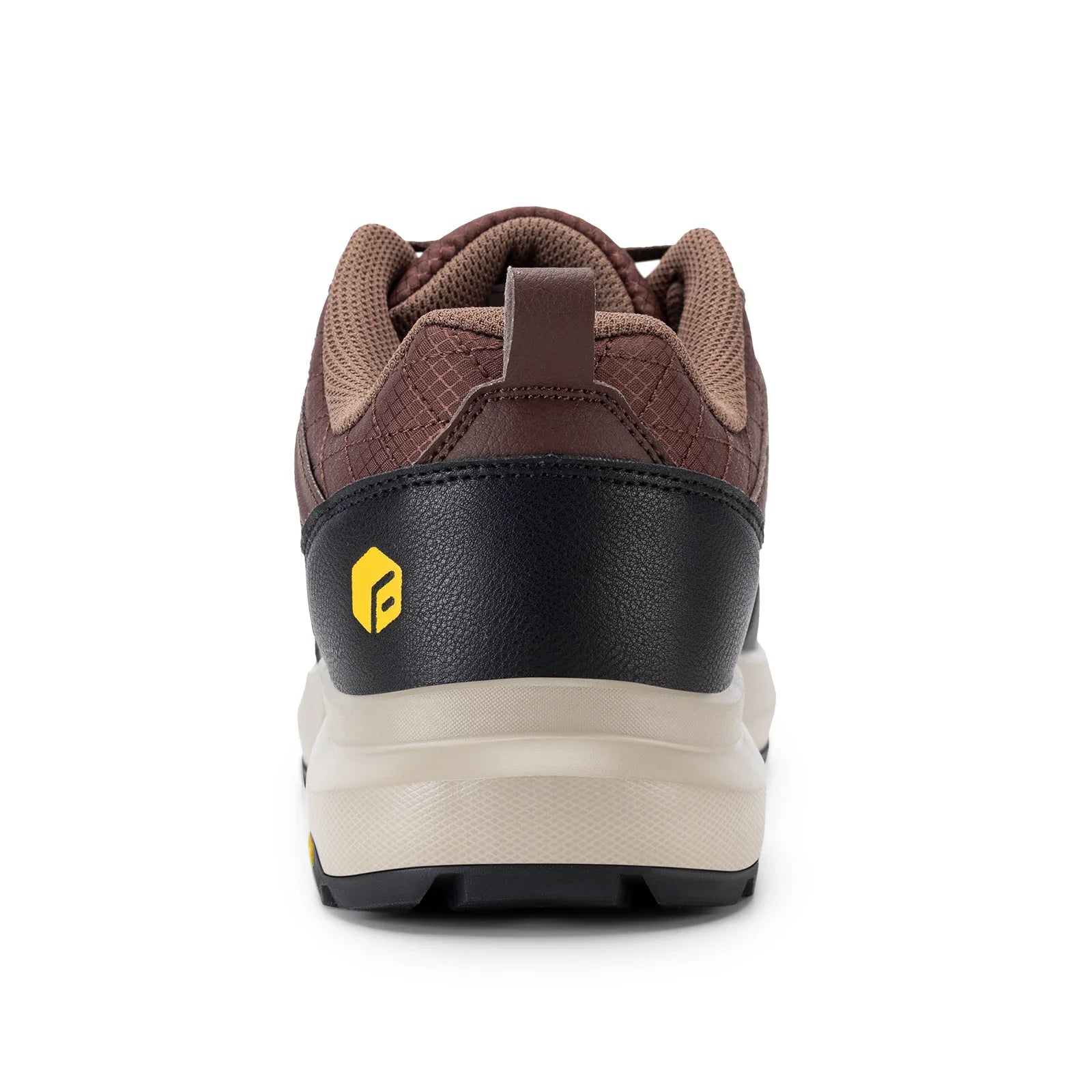 FitVille Men'S Widened Hiking Waterproof Outdoor Work Hiking Shoes With Arch Support To Relieve Heel Pain Lightweight Non-Slip - Clikcy