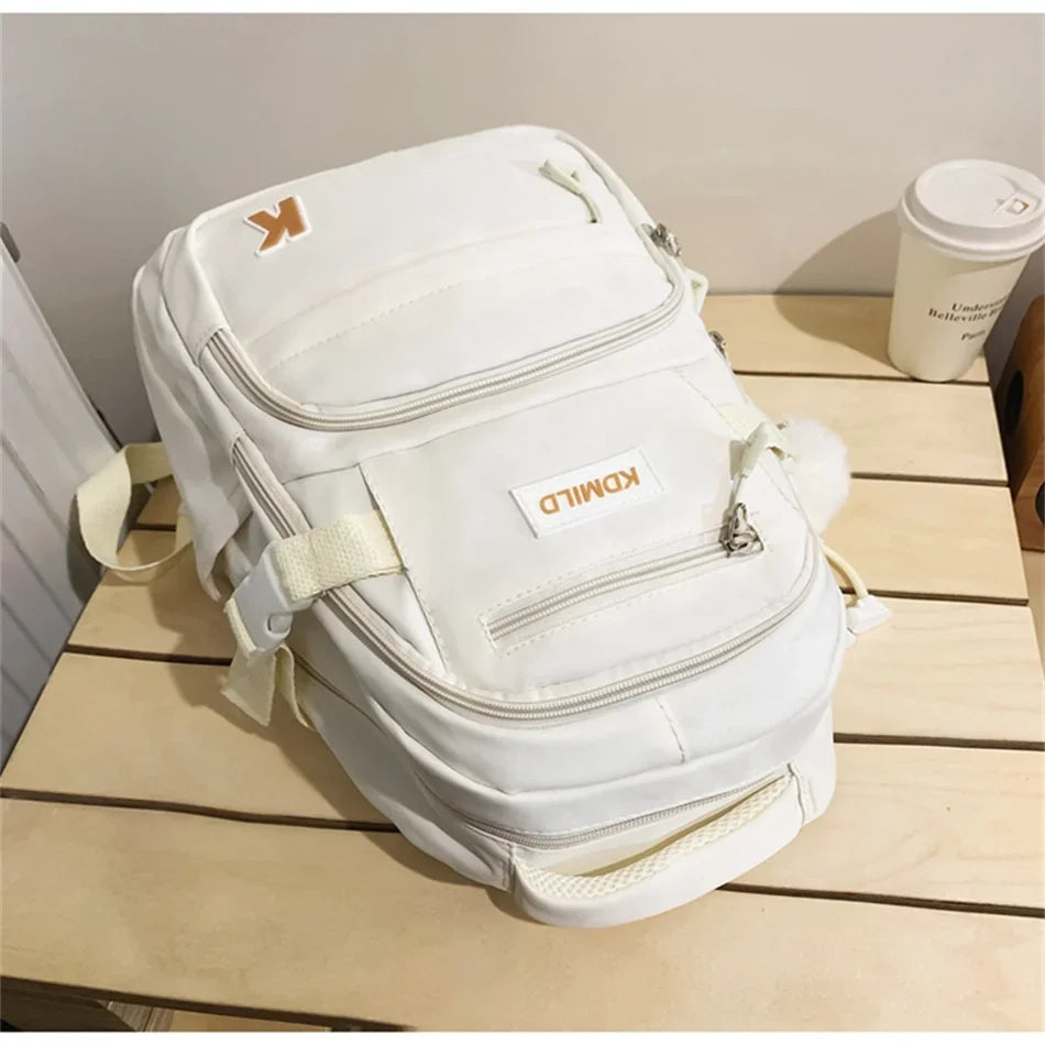 Woman Bags Women Backpack Backpacks Bagpacks Travel Bag Female Back Pack Mens Ita Ladies Women's 2025 Kawaii Multifinonal School - Clikcy