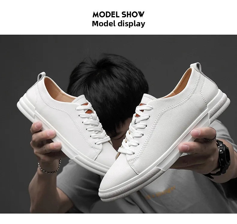 The 2025 New Men's Casual Shoes Feature A Durable and Anti-slip Upper, A Fashionable and Versatile Sole, and Are of High Quality - Clikcy