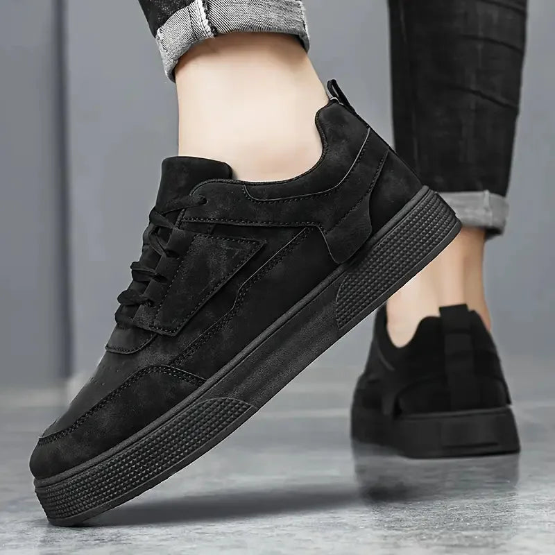 Men's Flats Shoes Luxury Men's Sneakers Spring Autumn Outdoor Sport Shoes for Men Fashion Vulcanized Shoe For Paratrooper - Clikcy