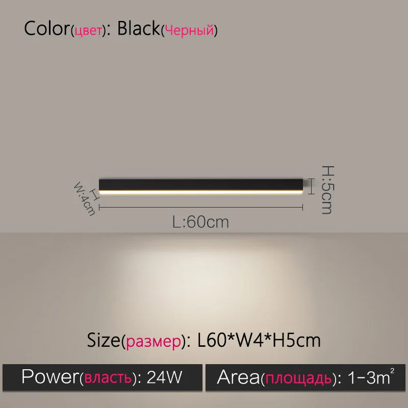 Living room lights kitchen restaurant lamps modern led ceiling lamp Nordic balcony porch bedroom entrance light office lighting