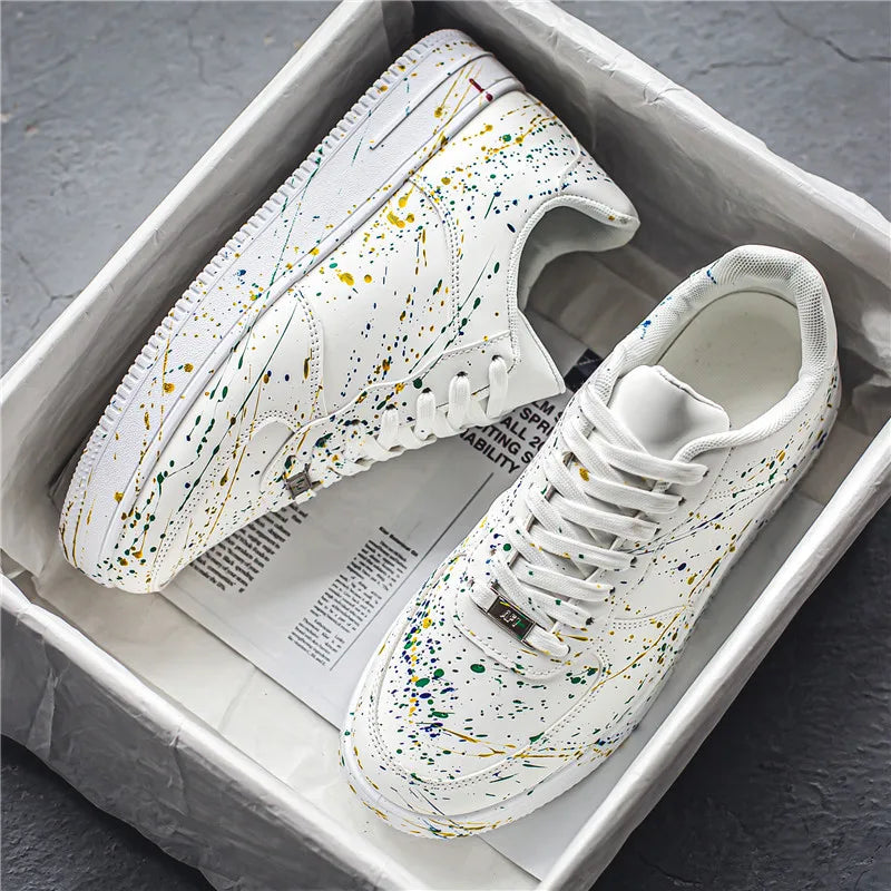 New Special Offer Men's Sneakers Fashion Trend Versatile Casual Board Shoes Soft Bottom Comfortable Lightweight Running Shoes