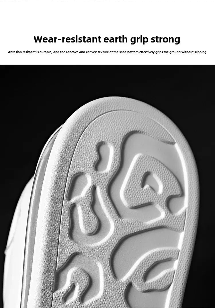 Casual Fashionable Couple Shoes Men's Women's All-Season Running Sneakers Polyester Sole Rubber Surface Chinese Made - Clikcy