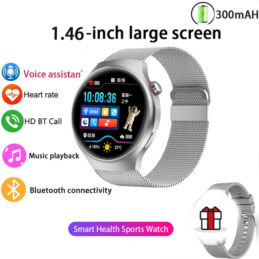 2025 New Smart Watch Men For Huawei Watch 4 Pro 360*360 HD Screen Heart rate Bluetooth Call Health Monitoring Sports Smartwatch - Clikcy