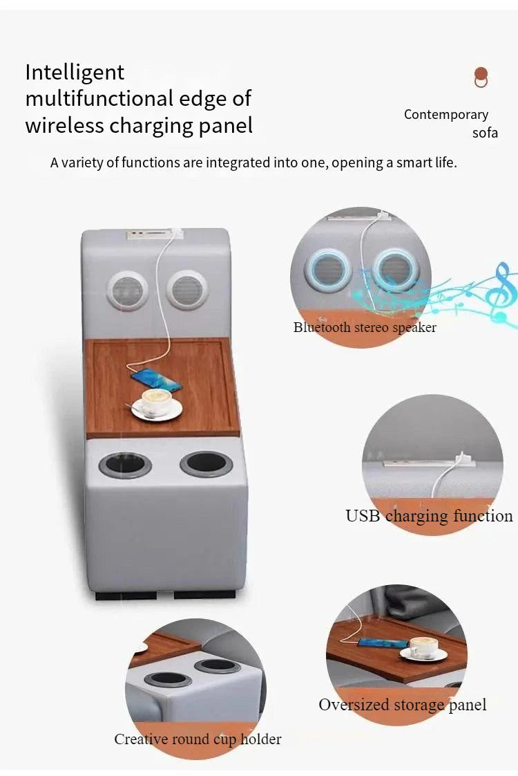 Designer Sleep Living Room Sofas Recliner Modern Wooden Minimalist Sofas Daybed Nordic Italian Divano Soggiorno Home Furniture - Clikcy