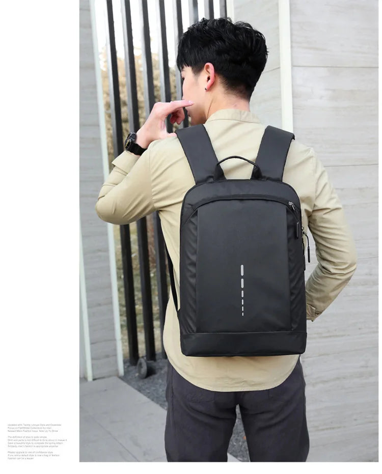 Men's Waterproof Backpack Ultra Lightweight Back Bag for Men Backpack Book Bag Men's Stylish Backpack 15.6" Notebook Backpack - Clikcy