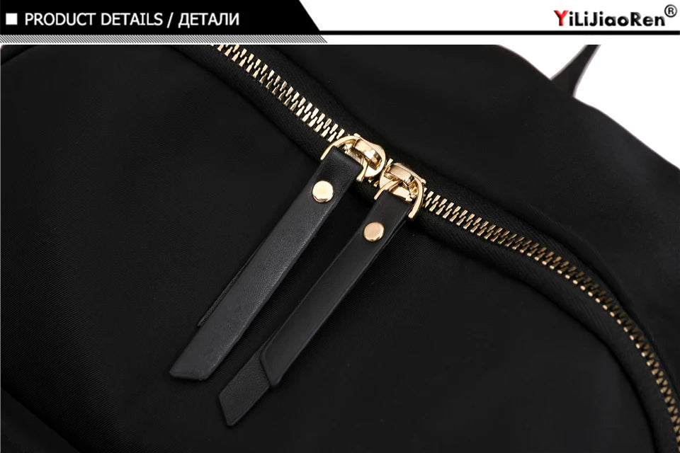 Large Capacity Backpack Woman Waterproof Nylon Back Pack for Women Fashion Ladies Multifunctional Bagpack Outdoor Travel Bag