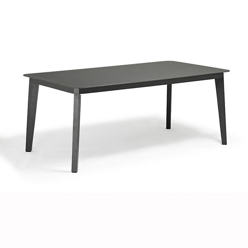 Modern Outdoor Rattan Garden Set, Aluminum Furniture - Clikcy