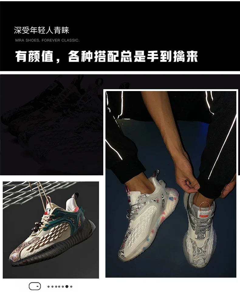men shoes Sneakers Male tenis Luxury shoes Mens casual Shoes Trainer Race Breathable Shoes fashion loafers running Shoes for men