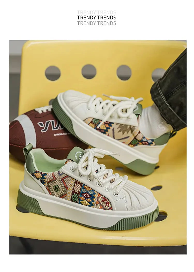 Platform Shoes Original Men's Sneakers Men All Brands Men's Sneakers Promotion Athletic Shoe High Quality Shoes Man Shoes - Clikcy