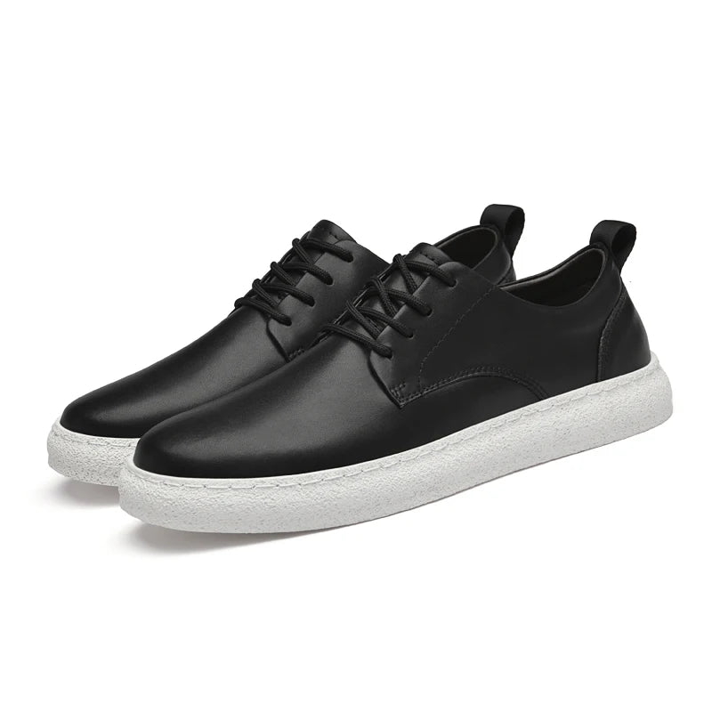 The 2025 New Men's Casual Shoes Feature A Durable and Anti-slip Upper, A Fashionable and Versatile Sole, and Are of High Quality - Clikcy