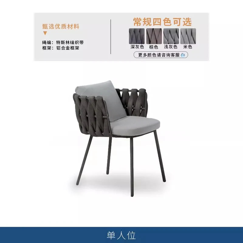 Outdoor Camping Garden Furniture Sets Lounge Rattan Dining Tables Chair Backyard Armchairs Sectional Salon De Jardin Furniture