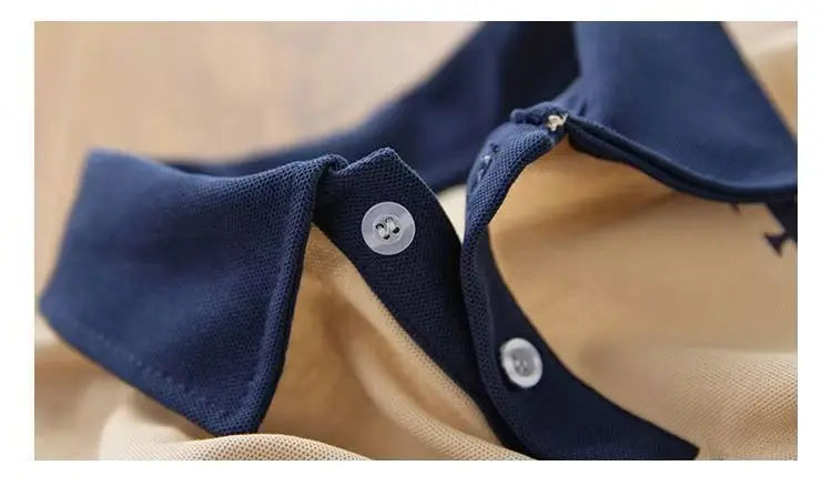 Summer Kids Boys Clothes Sets School Short Sleeve Polo T-Shirt + Short Pants 2PCS Sport Kids Clothing Children Outfits 3-12 Year - Clikcy