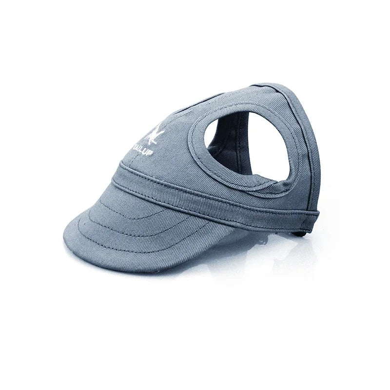 Adjustable Pet Dog Baseball Cap with Ear Holes for Small Medium Dogs Summer Dog Sun Hat Outdoor Hiking Pet Products - Clikcy
