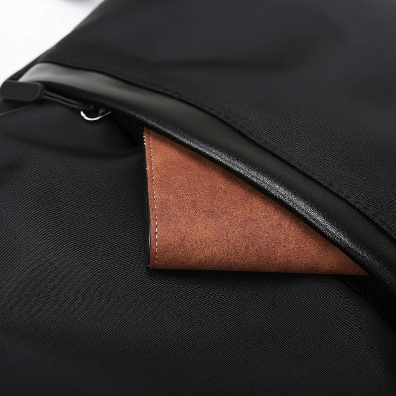 1 14 Inch Large Capacity Leisure Schoolbag Sports Simple Men And Women Universal Computer Backpack With Pendant - Clikcy