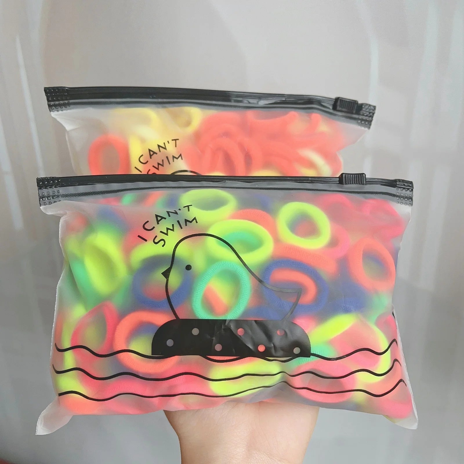 20/50pcs Kids Elastic Hair Bands Girls Sweets Scrunchie Rubber Band for Children Hair Ties Clips Headband Baby Hair Accessories - Clikcy