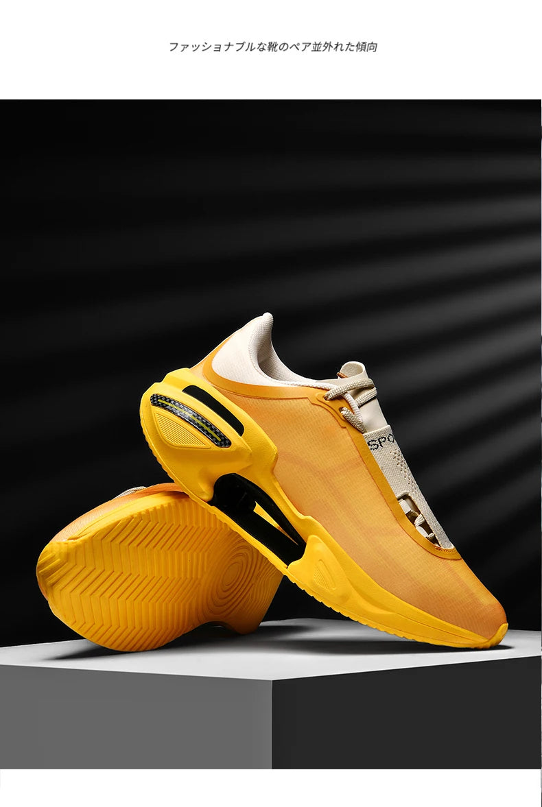 High Quality Running Shoes Brand Designer Sports Jogging Shoes Mesh Breathable Comfy Cushioning Sneakers Fitness Training Shoes