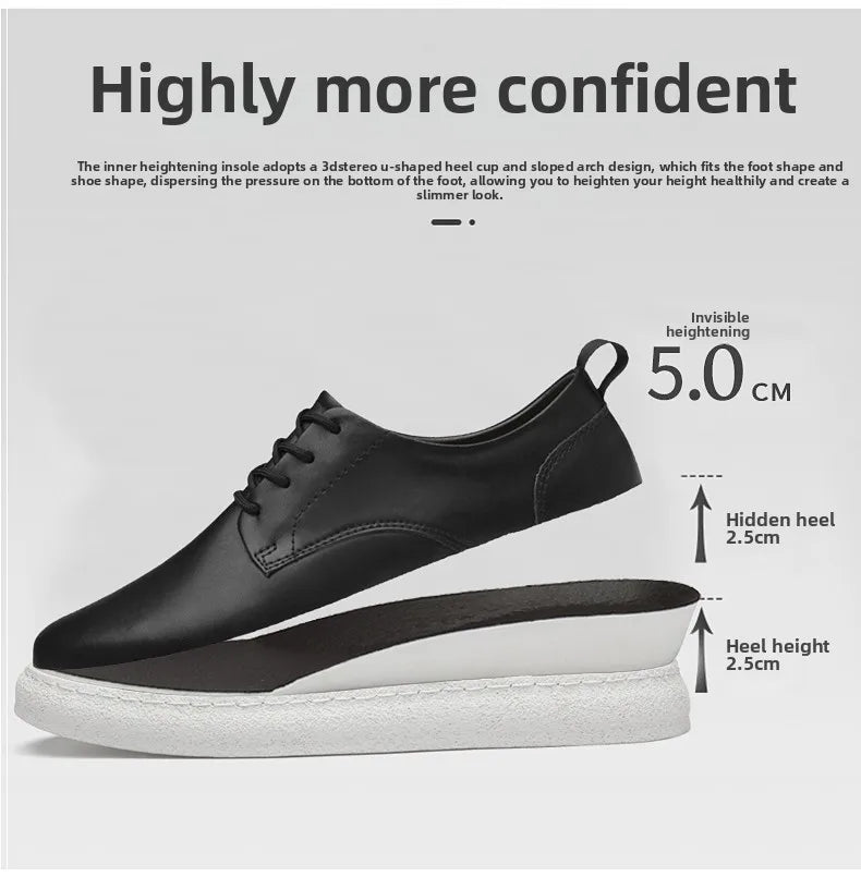 The 2025 New Men's Casual Shoes Feature A Durable and Anti-slip Upper, A Fashionable and Versatile Sole, and Are of High Quality - Clikcy