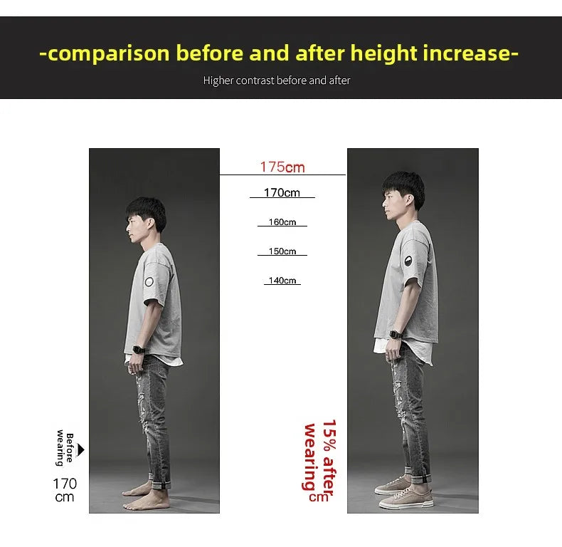 The 2025 New Men's Casual Shoes Feature A Durable and Anti-slip Upper, A Fashionable and Versatile Sole, and Are of High Quality - Clikcy