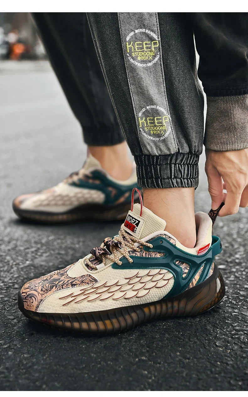 men shoes Sneakers Male tenis Luxury shoes Mens casual Shoes Trainer Race Breathable Shoes fashion loafers running Shoes for men