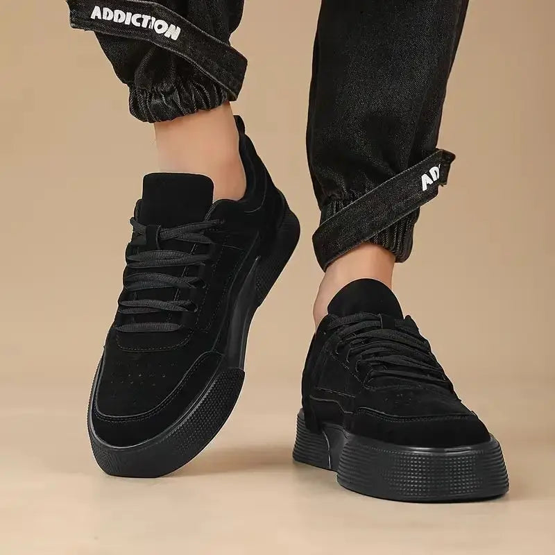 Men's Flats Shoes Luxury Men's Sneakers Spring Autumn Outdoor Sport Shoes for Men Fashion Vulcanized Shoe For Paratrooper - Clikcy