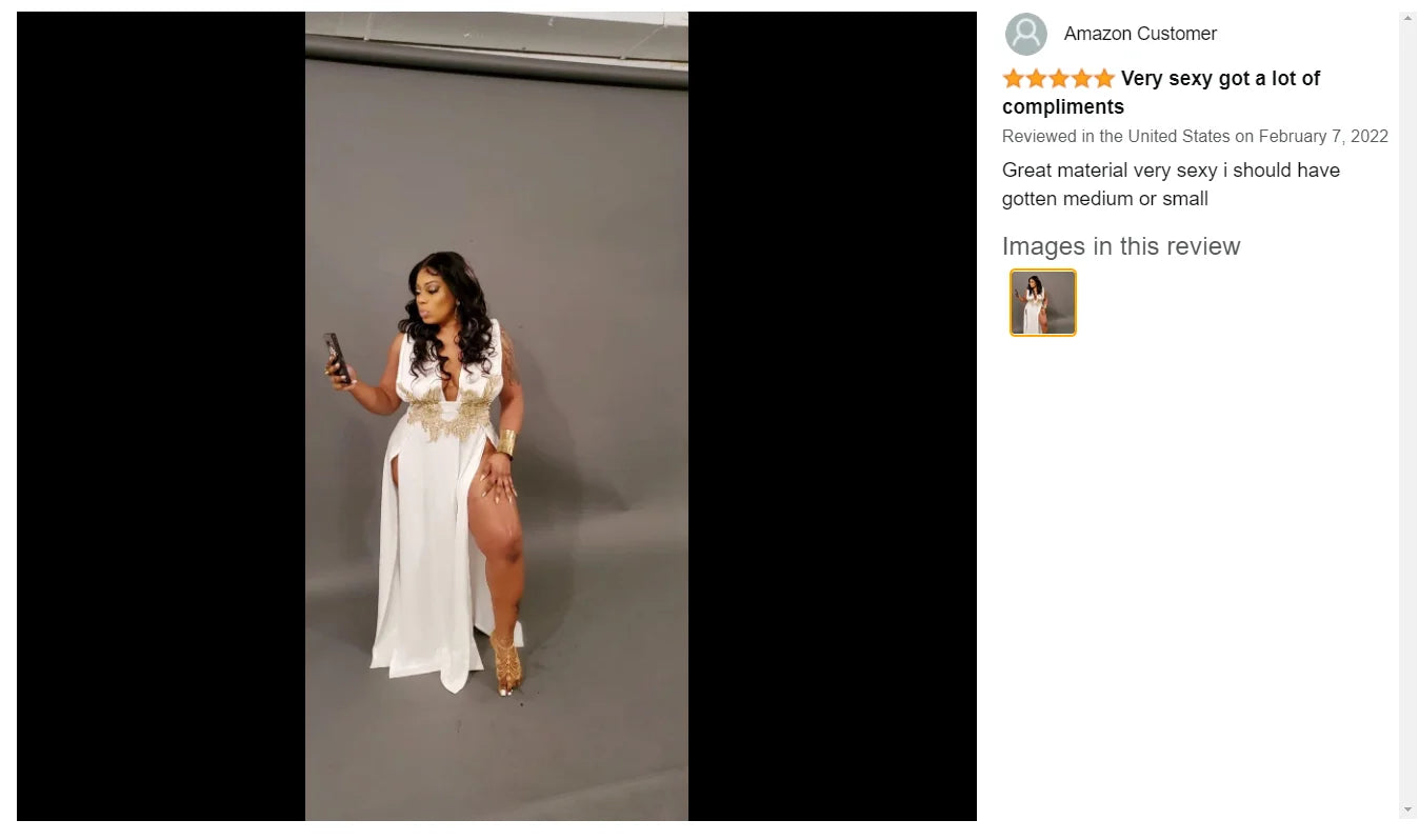 Sexy Deep V Neck High Split Evening Cocktail Maxi Dress Women Backless Embroidery Beading Long Formal Wedding Party Dress - Clikcy