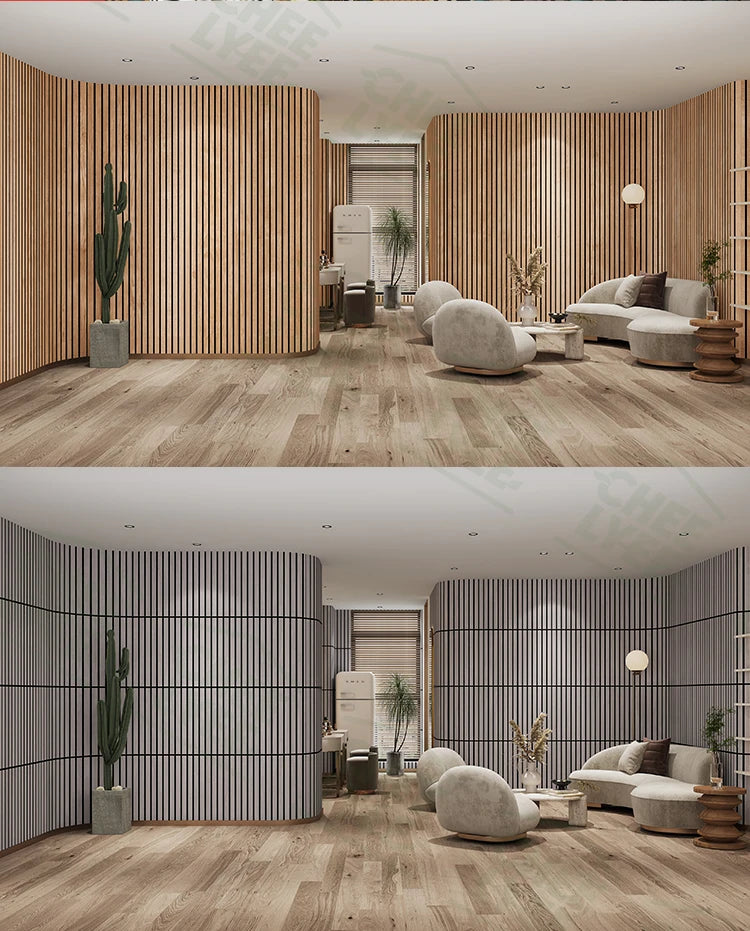 1 Roll Self-Adhesive Wall Panel Sxp Foam Stickers Peel and Stick 3D Wall Sticker Easy to DIY Suitable for Ceiling, Living Room - Clikcy