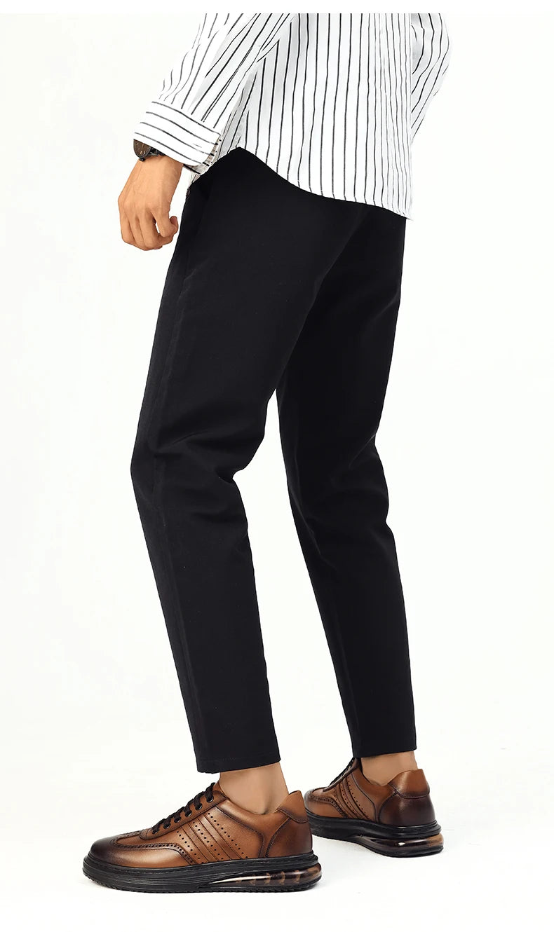 XIMO BULL Autumn Men's Casual Leather Shoes, Quality Men's Casual Sports Shoes, Business Outdoor Shoes, Men's Driving Work Shoes