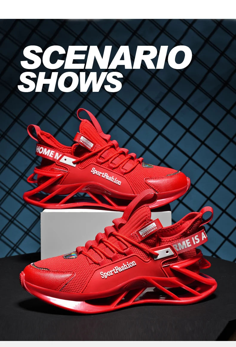 Shoes men Sneakers Male casual Mens Shoes tenis Luxury shoes Trainer Race Breathable Shoes fashion loafers running Shoes for men - Clikcy