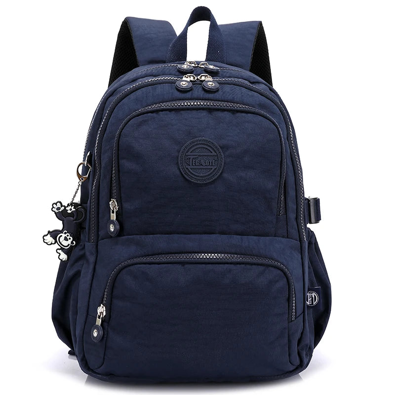 TEGAOTE Backpack for Women's Travel Bag Large Waterproof Mochila Feminina Pack Pack Bolsas School Bags for Kids Men Bagpack - Clikcy