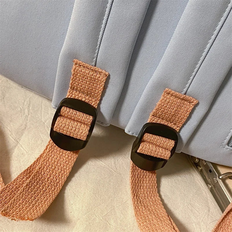 Daily Fashion Mochilas Korean School Backpack for College Students Bagpack Kpop Bookbag Teenager Casual Schoolbags Sac A Dos - Clikcy