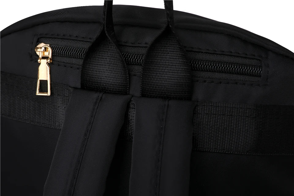 Large Capacity Backpack Woman Waterproof Nylon Back Pack for Women Fashion Ladies Multifunctional Bagpack Outdoor Travel Bag