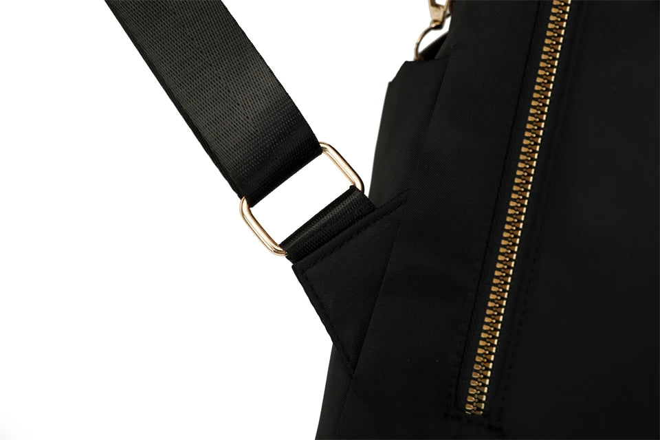 Casual Back Pack Women Lightweight Nylon Backpack Waterproof College Daypack High Capacity School Bag for Girls Travel Bags