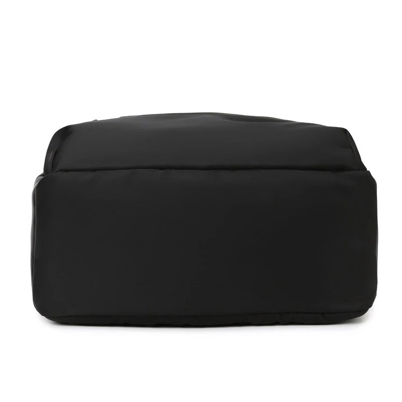 1 14 Inch Large Capacity Leisure Schoolbag Sports Simple Men And Women Universal Computer Backpack With Pendant - Clikcy