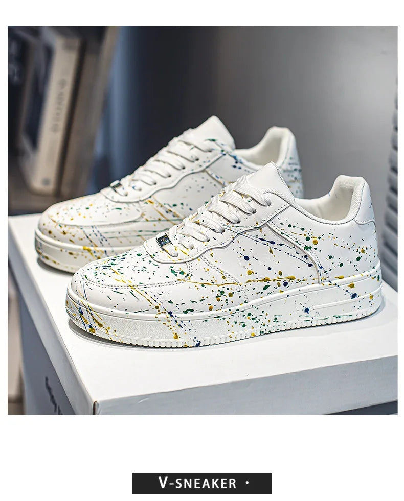 New Special Offer Men's Sneakers Fashion Trend Versatile Casual Board Shoes Soft Bottom Comfortable Lightweight Running Shoes