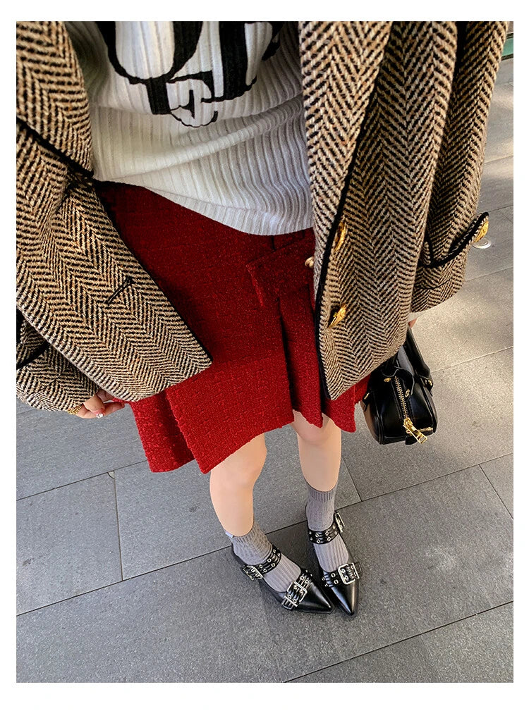 Women Flat With Shoes 2024 Designer Luxury Buckle Fashion Ladies Flats Shoes Slingback Pointed Toe Casual Female Sandals Mules - Clikcy