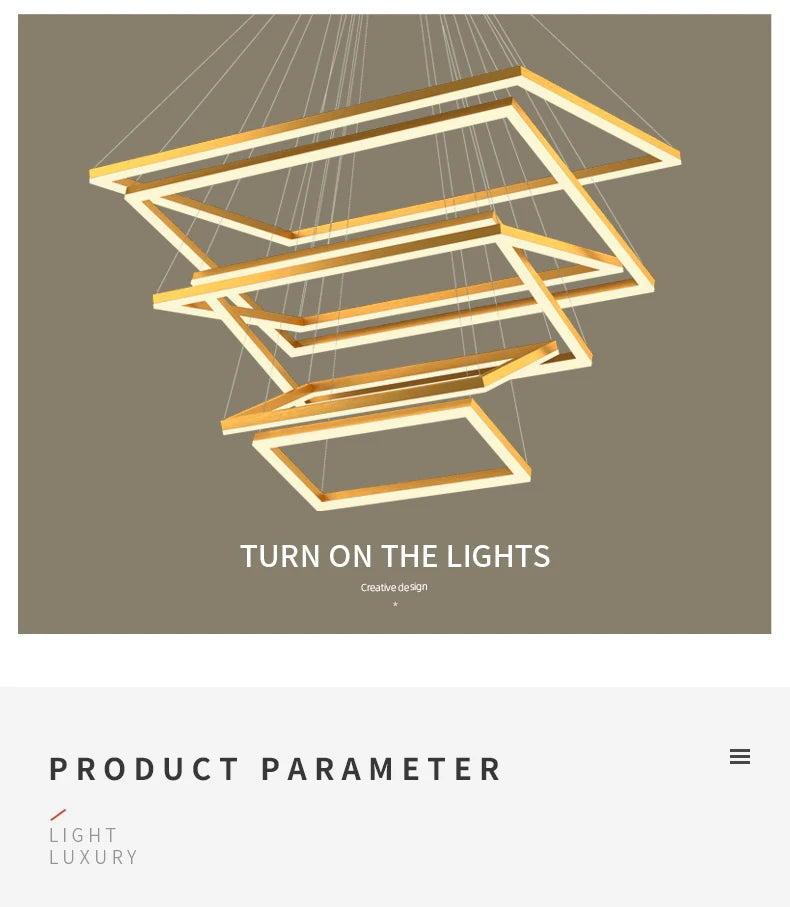 Living room pendant lamp 2024 new simple modern atmosphere hall main lamp Nordic creative designer restaurant lamp - Clikcy