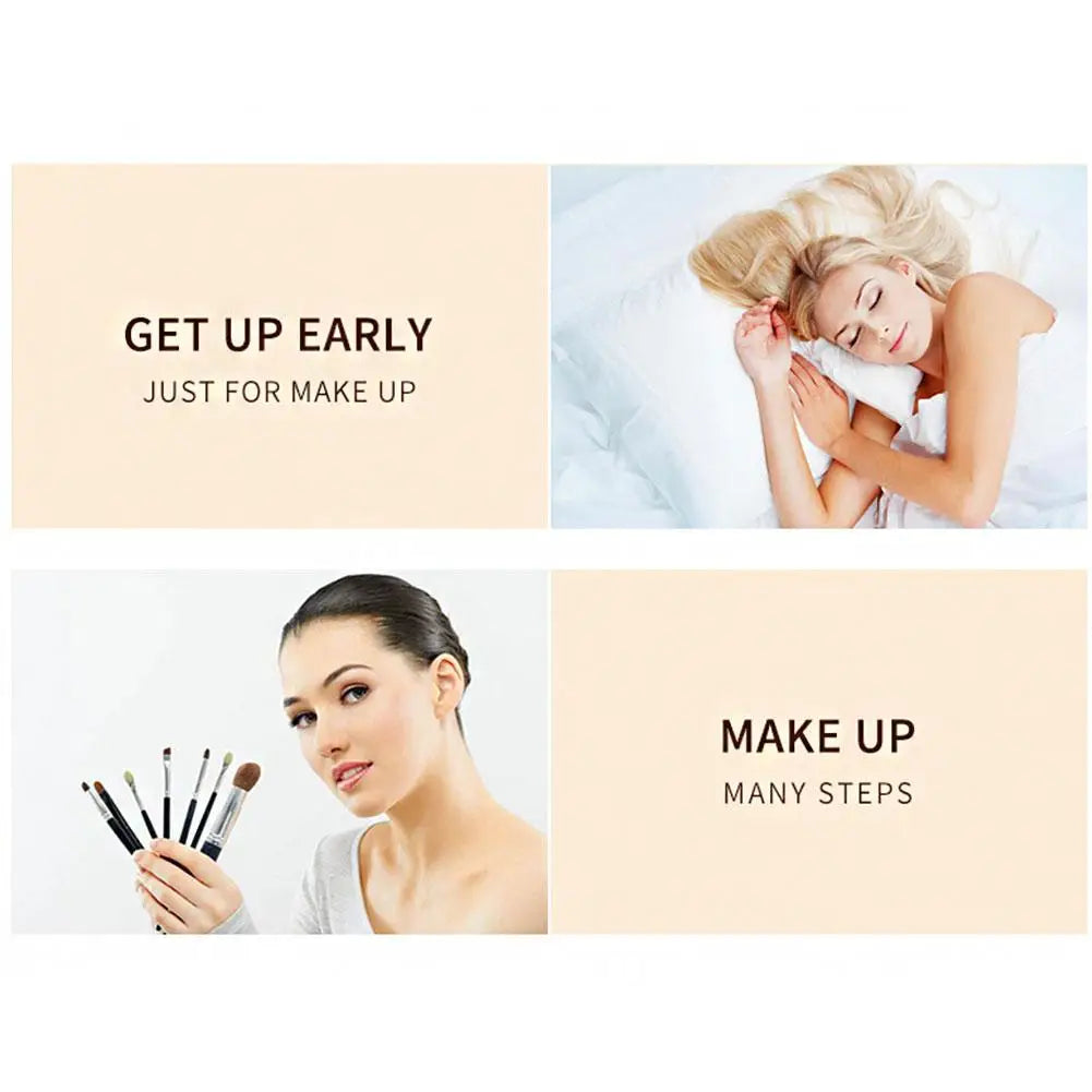 Airbrush Spray Foundation Full Coverage Oil Control Liquid Foundation Face Correcting Toner Matte Moisture Brighten Concealer - Clikcy