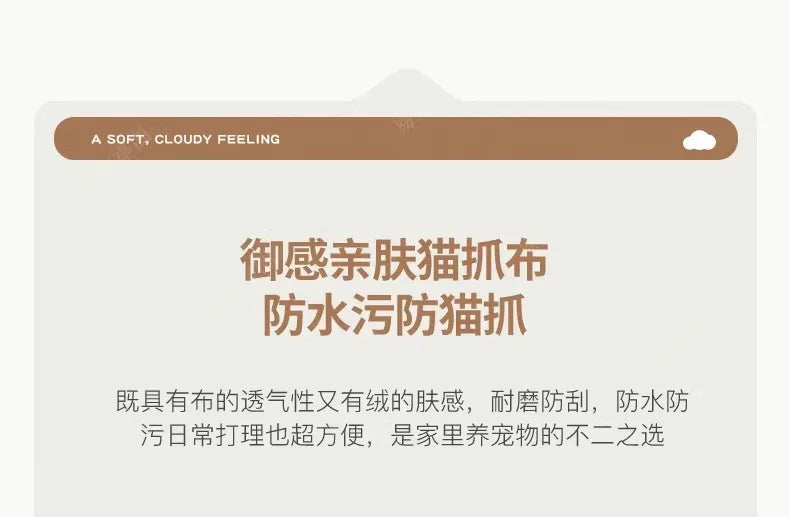 Nordic Modern Living Room Sofa Luxury Designer Fluffy Loveseat Lazy Sofa Lounge Cloud Divano Da Soggiorno Furniture Home - Clikcy