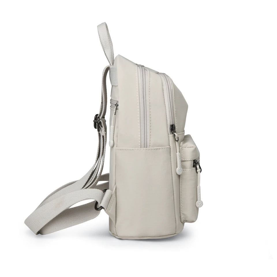 Casual Multi Pockets Backpacks for Women Waterproof Nylon Daypack Women Lightweight Back Pack Ladies Large Capacity Travel Bags