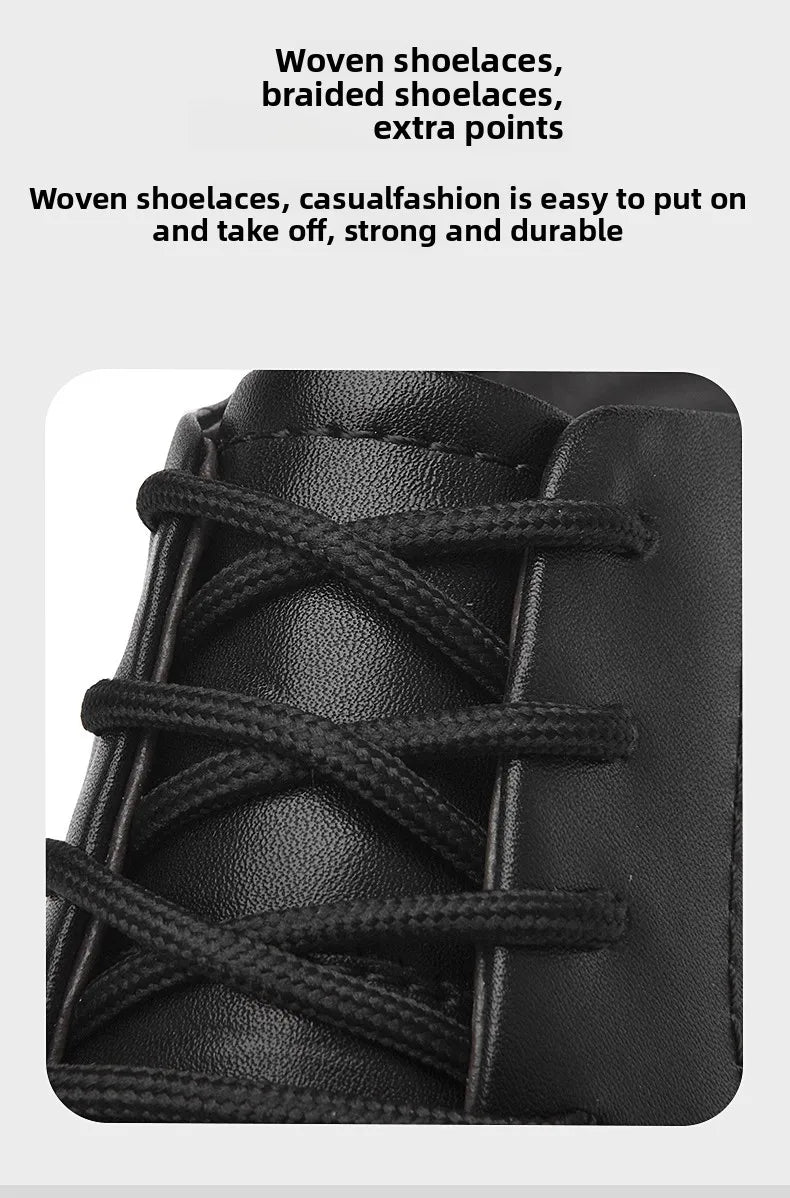 The 2025 New Men's Casual Shoes Feature A Durable and Anti-slip Upper, A Fashionable and Versatile Sole, and Are of High Quality - Clikcy