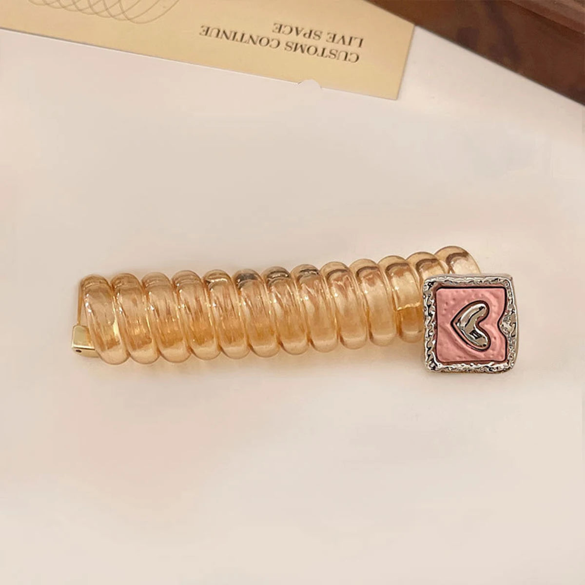 Elastic Knit Telephone Wire Hair Bands Girl Woman Hair Accessories Rubber Band Headwear Hair Rope Spiral Shape Hair Ties - Clikcy